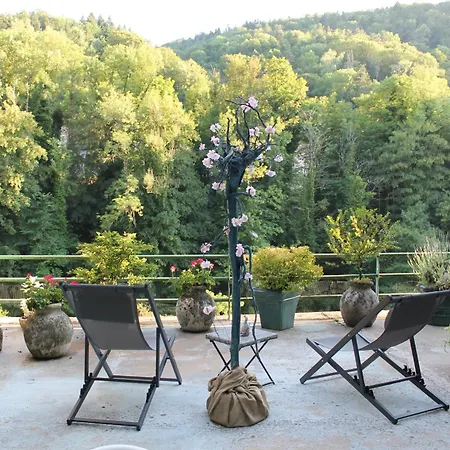 Bounty, B&b, Cuisine Privee, Lit Queen Size, Terrasse, Parking, Garage * Olliergues
